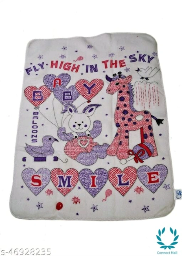 Kids Towels - Free Size, Polycotton, Printed, Pack of :1